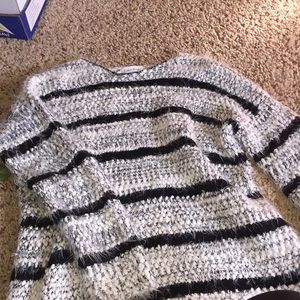 Fluffy Calivin Klein sweater